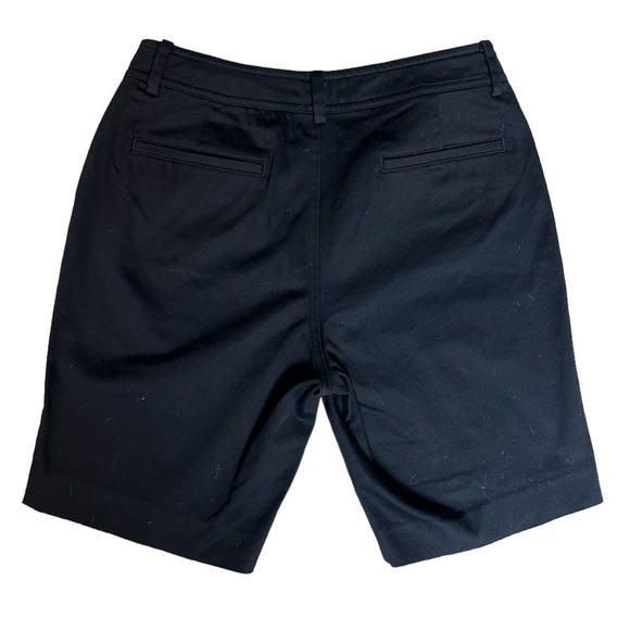 LAUREN Ralph Lauren Woman’s Black Shorts Size 4P - Picture 2 of 10